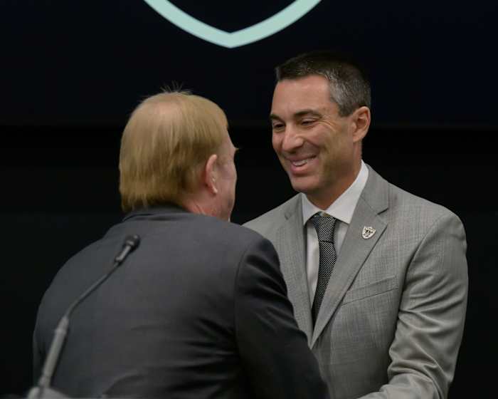 Tom Telesco will lead Mark Davis's Las Vegas Raiders with the influence of spending years with the Iconic Bill Polian.